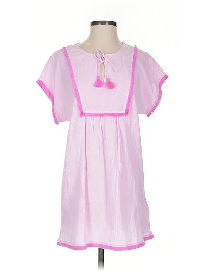 Pre-owned J.crew Factory Store Casual Dress In Pink