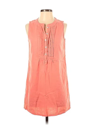 Pre-owned J.crew Factory Store Casual Dress In Pink