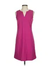 J.crew Factory Store Casual Dress In Pink