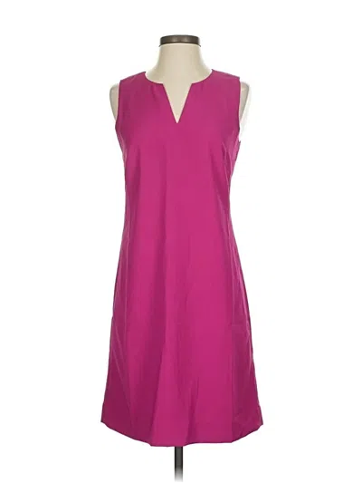 J.crew Factory Store Casual Dress In Pink
