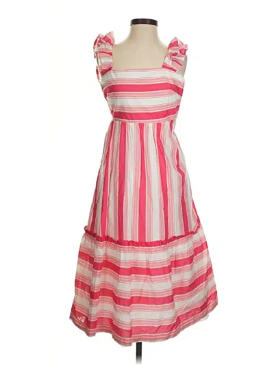 J.crew Factory Store Casual Dress In Multi