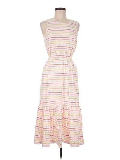 Pre-owned J.crew Factory Store Casual Dress In Pink