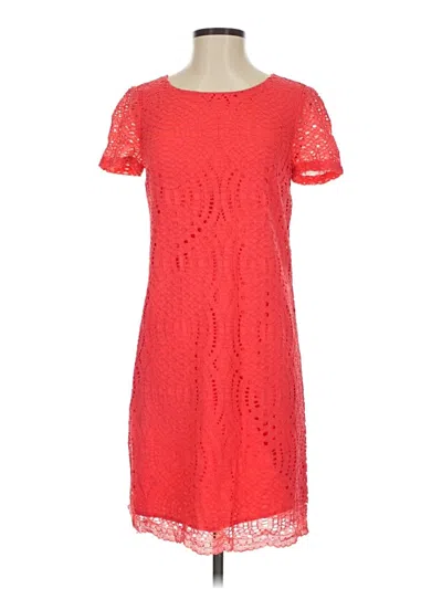 J.crew Factory Store Casual Dress In Red