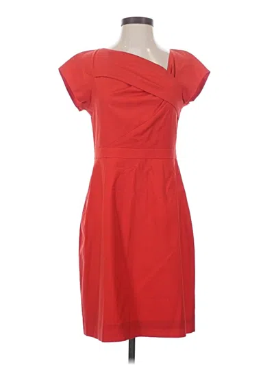 Pre-owned J.crew Factory Store Casual Dress In Red