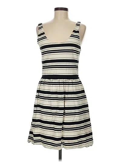 Pre-owned J.crew Factory Store Casual Dress In White