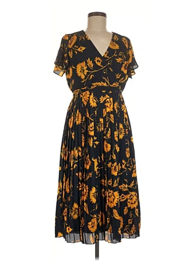 Pre-owned J.crew Factory Store Casual Dress In Yellow