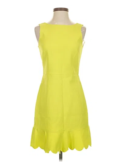 Pre-owned J.crew Factory Store Casual Dress In Yellow