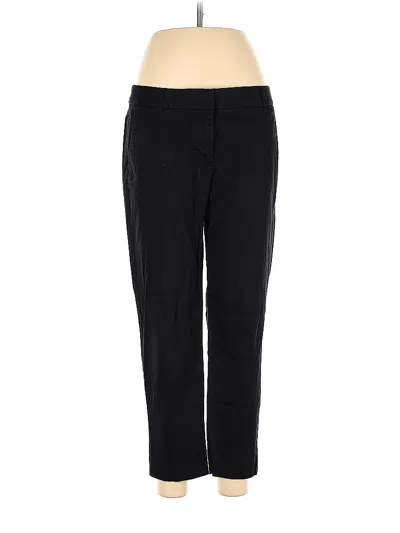 Pre-owned J.crew Factory Store Casual Pants In Black