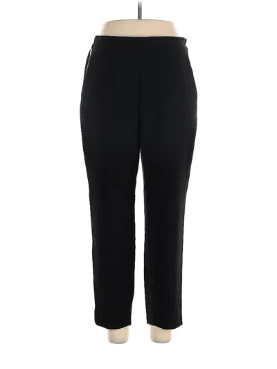 Pre-owned J.crew Factory Store Casual Pants In Black