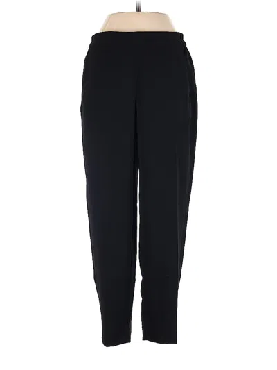 Pre-owned J.crew Factory Store Casual Pants In Black