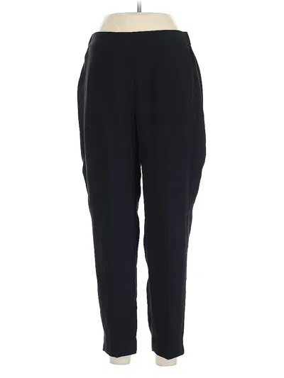 Pre-owned J.crew Factory Store Casual Pants In Black