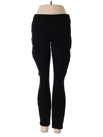 Pre-owned J.crew Factory Store Casual Pants In Black