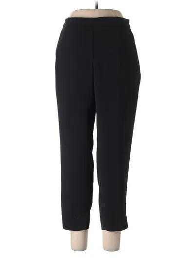 Pre-owned J.crew Factory Store Casual Pants In Black