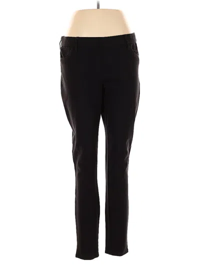 Pre-owned J.crew Factory Store Casual Pants In Black