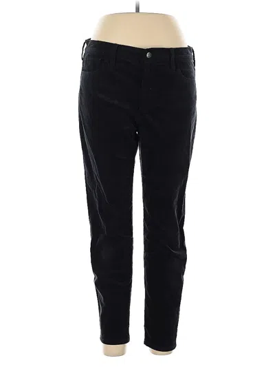 Pre-owned J.crew Factory Store Casual Pants In Black
