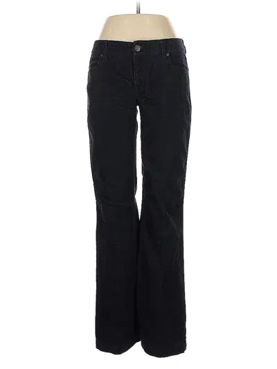 Pre-owned J.crew Factory Store Casual Pants In Black