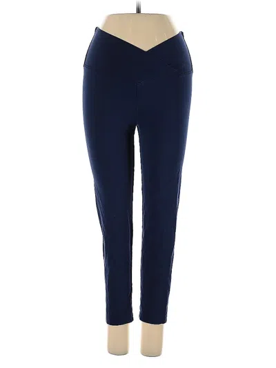 Pre-owned J.crew Factory Store Casual Pants In Blue