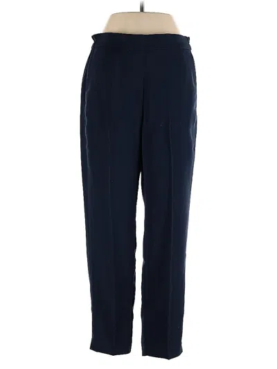 Pre-owned J.crew Factory Store Casual Pants In Blue