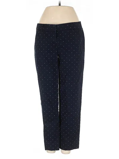 Pre-owned J.crew Factory Store Casual Pants In Blue