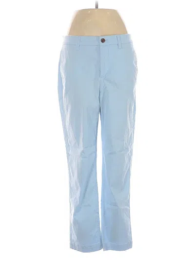 Pre-owned J.crew Factory Store Casual Pants In Blue
