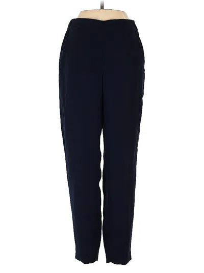 Pre-owned J.crew Factory Store Casual Pants In Blue