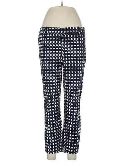 Pre-owned J.crew Factory Store Casual Pants In Blue