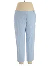 J.crew Factory Store Casual Pants In Blue