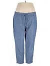 J.crew Factory Store Casual Pants In Blue