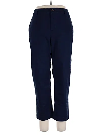 J.crew Factory Store Casual Pants In Blue