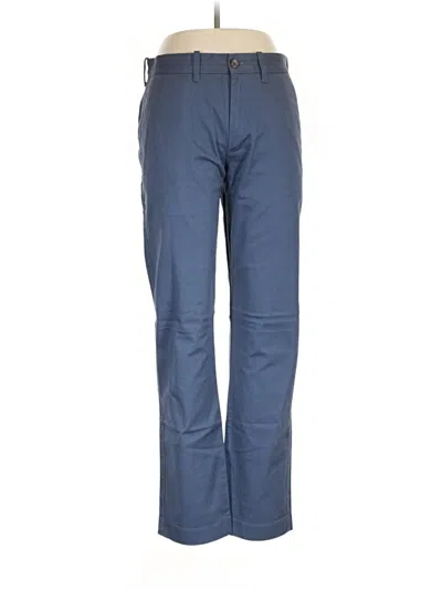 J.crew Factory Store Casual Pants In Blue