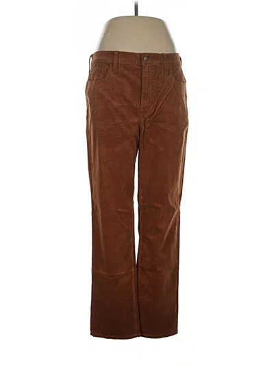 J.crew Factory Store Casual Pants In Brown