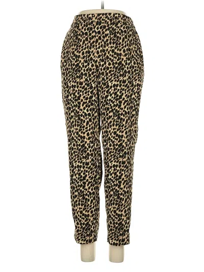 Pre-owned J.crew Factory Store Casual Pants In Gold