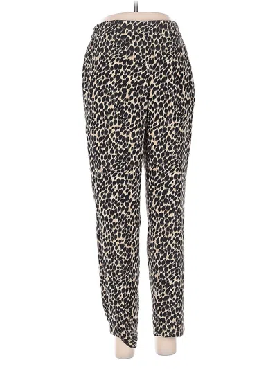 Pre-owned J.crew Factory Store Casual Pants In Gold