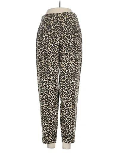 Pre-owned J.crew Factory Store Casual Pants In Gold