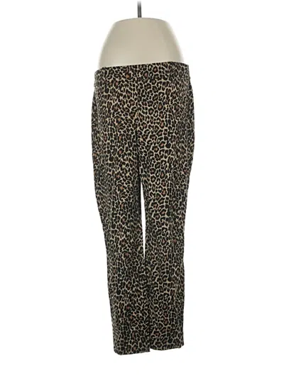 J.crew Factory Store Casual Pants In Gold