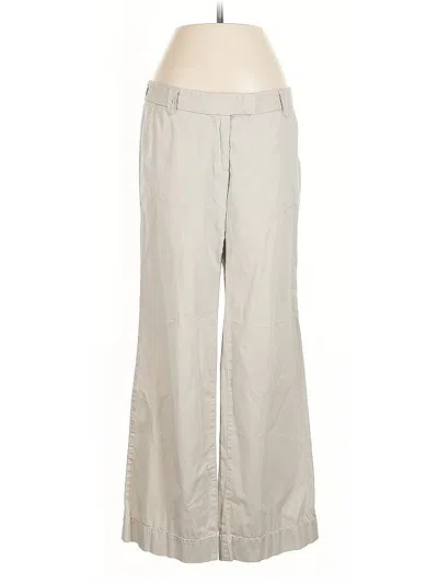 Pre-owned J.crew Factory Store Casual Pants In Gray