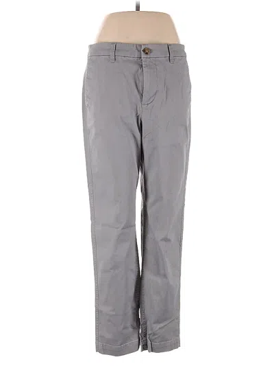 Pre-owned J.crew Factory Store Casual Pants In Gray