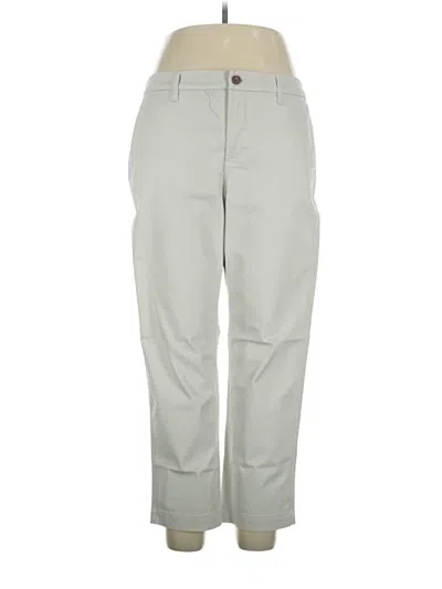 J.crew Factory Store Casual Pants In Gray