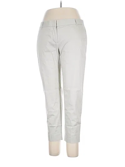 J.crew Factory Store Casual Pants In Gray