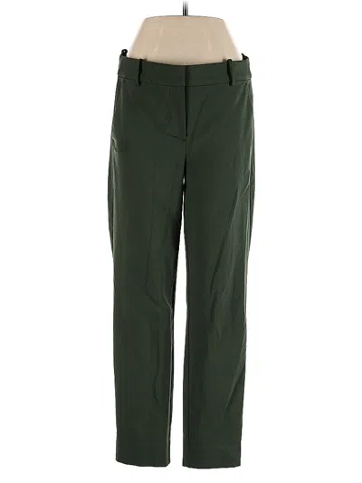 Pre-owned J.crew Factory Store Casual Pants In Green