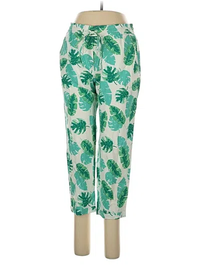 J.crew Factory Store Casual Pants In Green