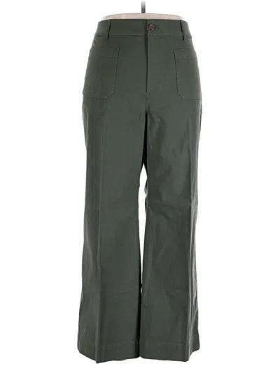 J.crew Factory Store Casual Pants In Green