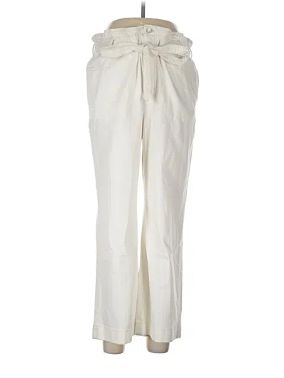 J.crew Factory Store Casual Pants In Ivory