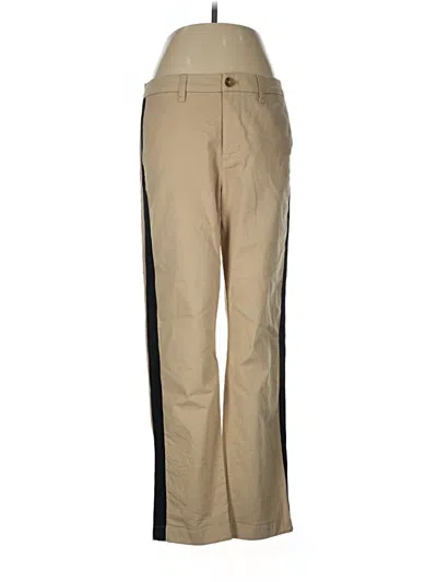 Pre-owned J.crew Factory Store Casual Pants In Tan
