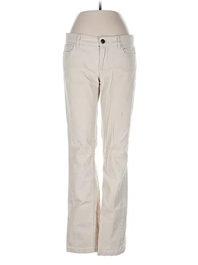 Pre-owned J.crew Factory Store Casual Pants In Tan