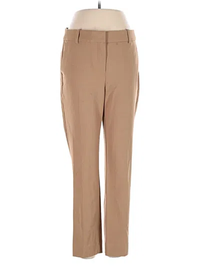 Pre-owned J.crew Factory Store Casual Pants In Tan