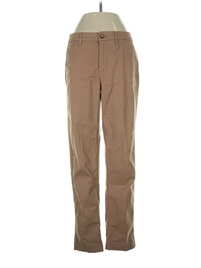 Pre-owned J.crew Factory Store Casual Pants In Tan