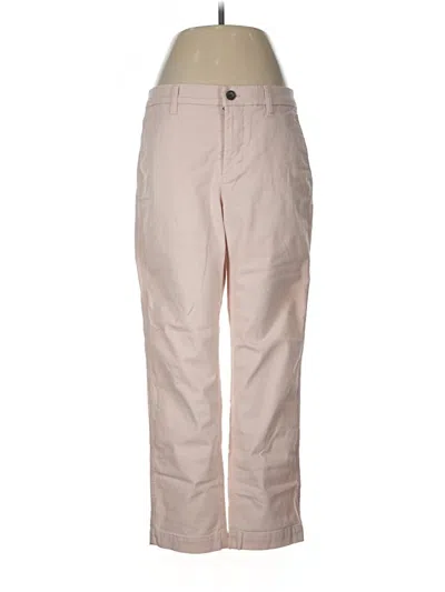 Pre-owned J.crew Factory Store Casual Pants In Tan