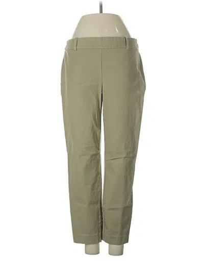 Pre-owned J.crew Factory Store Casual Pants In Tan
