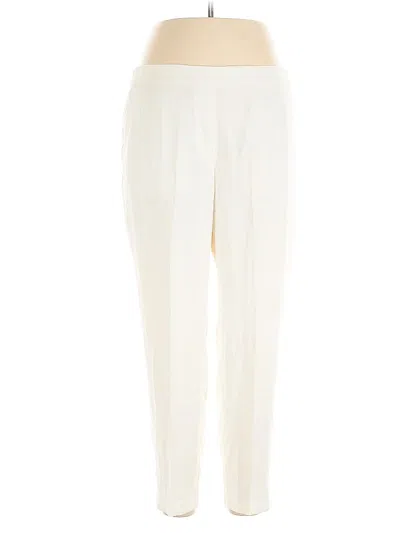J.crew Factory Store Casual Pants In White